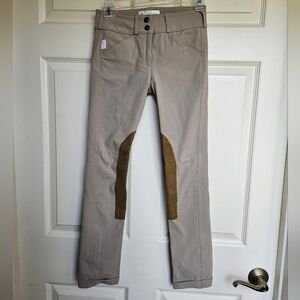 Equestrian Beige Riding Pants